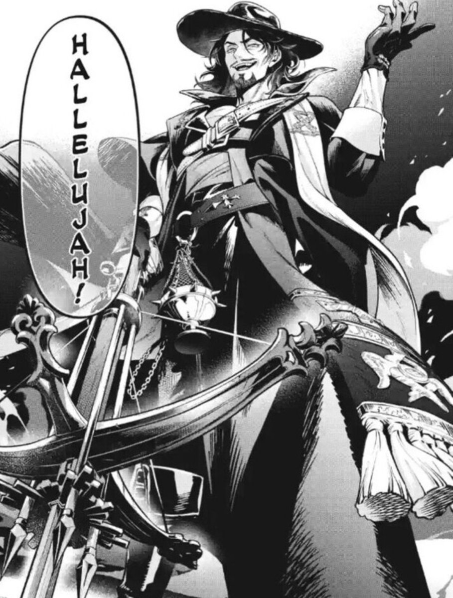 fyodorai's tweet photo. yana introducing a natural enemy of sebastian (an exorcist) who could fold him like a pretzel and then immediately removing him from the narrative so they couldn't interact more..... she knew sebastian may be a demon but the yaoi devil is much more powerful https://t.co/VHov0c2oev