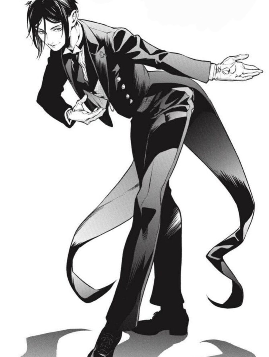 fyodorai's tweet photo. yana introducing a natural enemy of sebastian (an exorcist) who could fold him like a pretzel and then immediately removing him from the narrative so they couldn't interact more..... she knew sebastian may be a demon but the yaoi devil is much more powerful https://t.co/VHov0c2oev