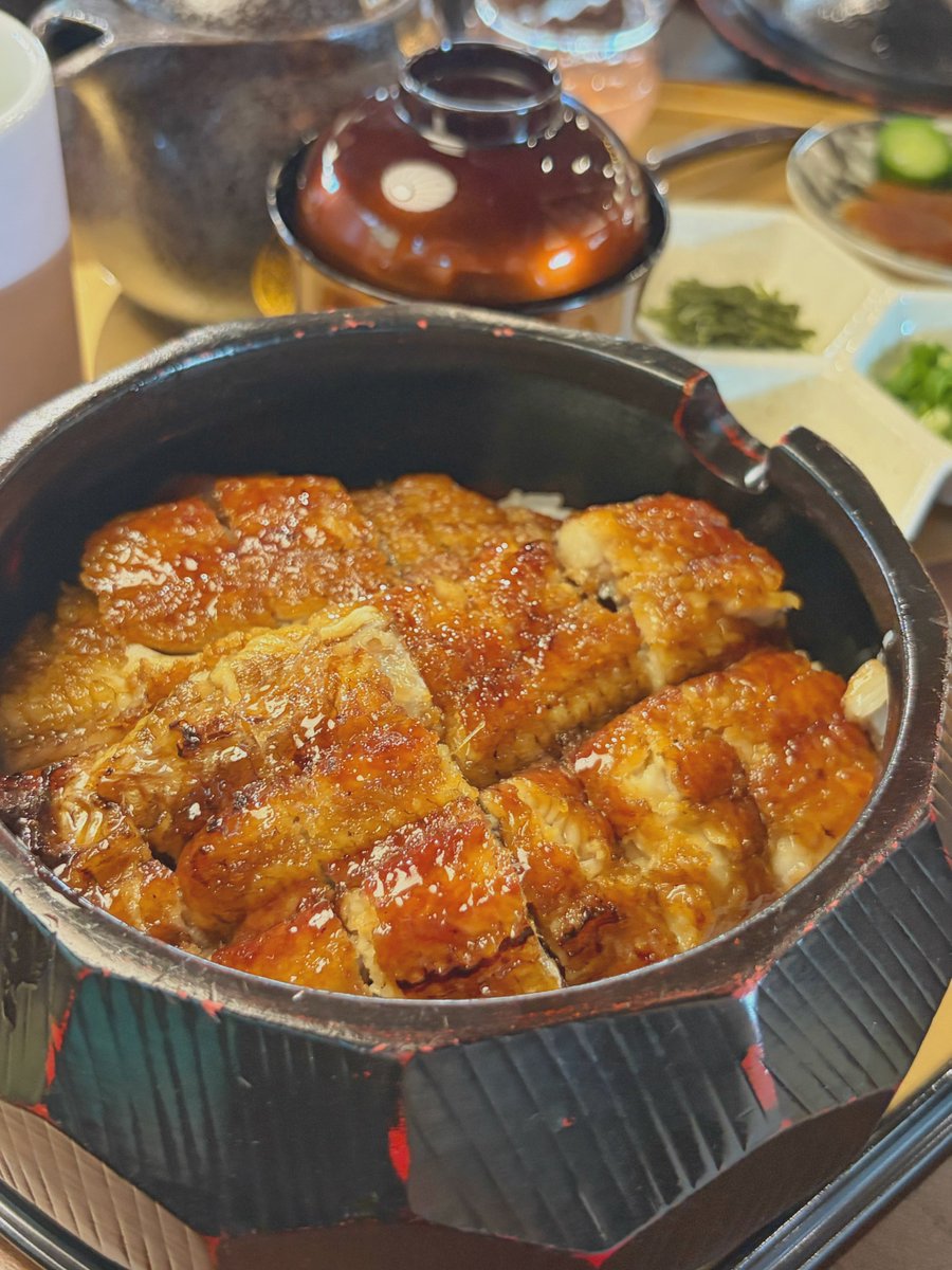 hagi_fluffy's tweet photo. おしゃれな建物でひつまぶし　食べ https://t.co/gJKdjwDSXU
