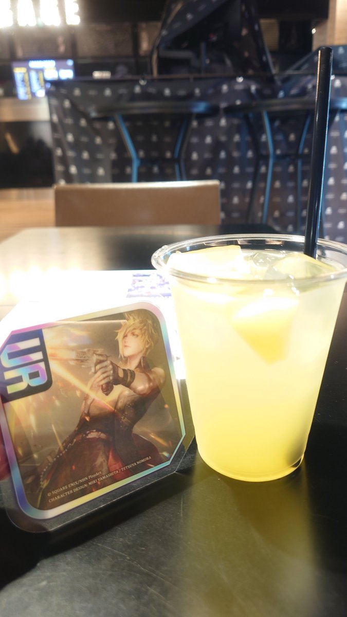 kt_0922_ddff's tweet photo. 帰りに今日も寄っちゃった🤗
リノアのヴァリーほし〜なって欲が出て来たけど甘くなかったぁw
#DDFF
#ディシディア https://t.co/YXnfjRwZUu