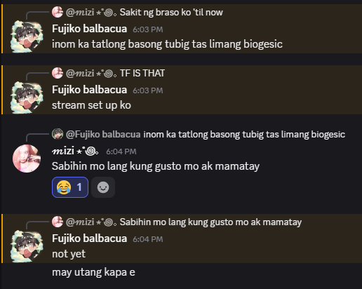 mizi_vt's tweet photo. Ano ba namang ugali 'to? #BringBackValko, i-alay si Fujiko 🤠 https://t.co/f06a8TIhdk