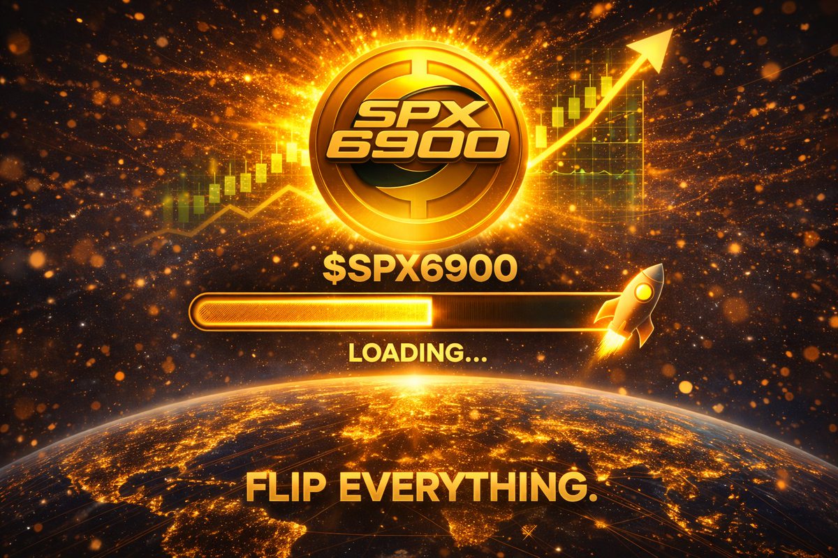Blockx3Xander's tweet photo. Every day that passes is a day closer to our goals.

#SPX6900 WILL FLIP EVERYTHING!

BELIEVE.🚀 https://t.co/ZUwSyNagq6