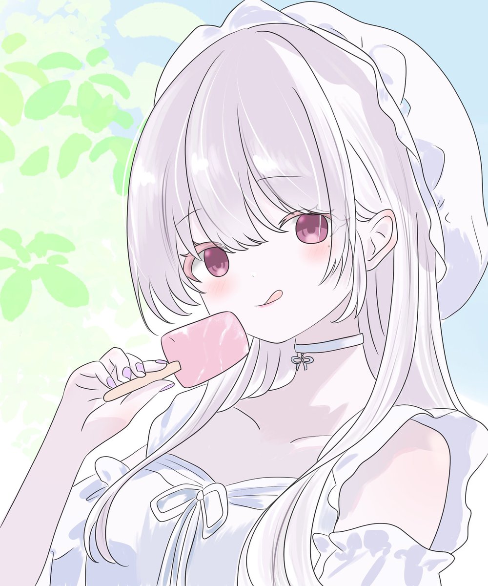 hina_onnanoko's tweet photo. 夏だね。 https://t.co/t7IBIodPAf