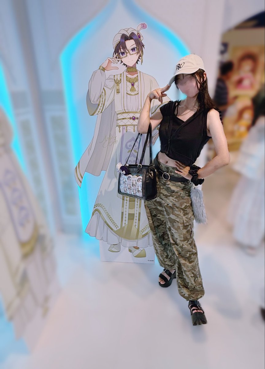 dn_mf_'s tweet photo. @mofukun_cp さん
@DnQ_cp さん
砂の国サンドレアに入国してきました😻
パネルも落書きも可愛かったです🙌🏻
トレーディングカードも特典もお2人のコンプできてとっても充実した1日でした🤍💜
#からぴち 
#アラぴち
#もふ　さん
#どぬく　さん https://t.co/X0JvrVIHcv