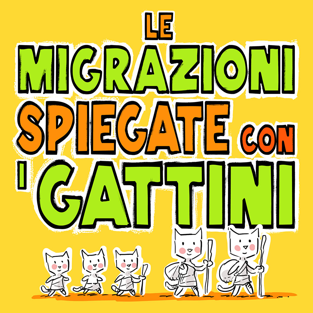 tartaro7's tweet photo. Le migrazioni spiegate coi gattini. (continua⬇️)
#migrazioni #immigrati #storia #flussi #immigrazione https://t.co/9SxMxoP6if