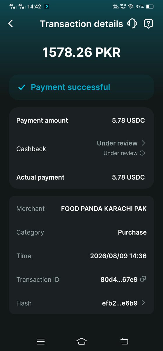mxplayer254662's tweet photo. Everybody do spending everyday.
But what they get back? 

Other cards =points/Nothing
 
BitgetWallet card =Assetback 
 
I just received Gold for buying grocery by using @BitgetWallet
Card. 
My ref= MajidAli77

#BitgetWalletAssetback
@BitgetWalletPK

@AdnanKhan282870 @saadahweb3 https://t.co/9VWpVacx6P