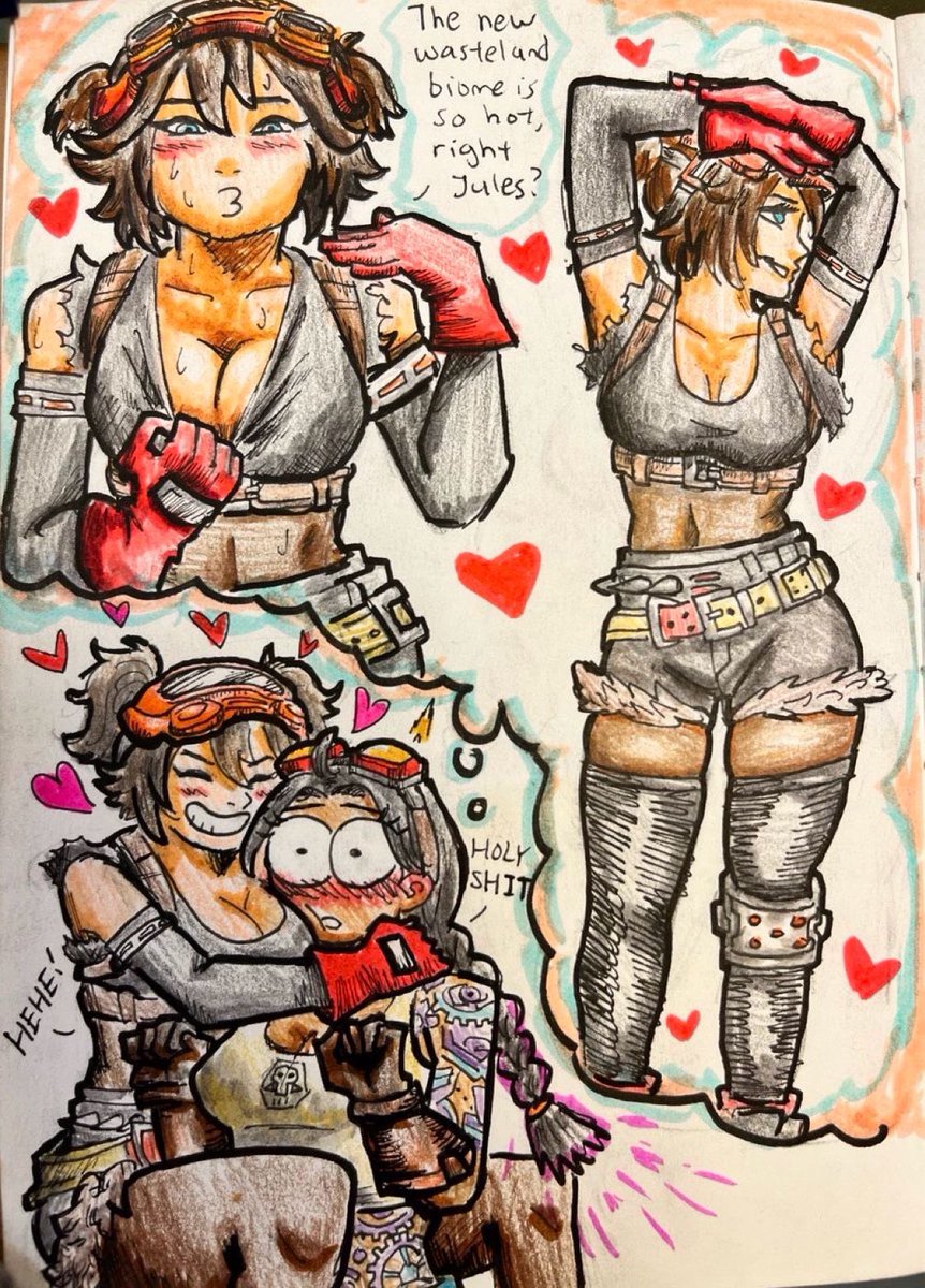 itsKuni2005's tweet photo. Old art repost #3

Machinist x Jules ❤️🔥
#FortniteArt https://t.co/Y0AdFmIdi0