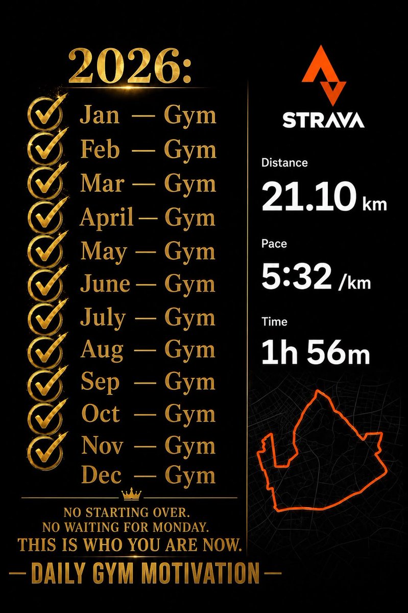 zikodesbu's tweet photo. SIX MONTHS FROM NOW!!
You Can Either Have Six Months Of Excuses/Progress
YOU CHOOSE!!👌
#IPaintedMyRun
#SZ026
#HappyWomensDay
#TrainingInProgress
#GODMyMasterpiece
#AudacityToRUN
#DisciplineOverMitivation
#TrapnLos #SamTheChellenger
#DisciplineStartEarly
#DailyRunMotivation https://t.co/vy9xMeSpbl
