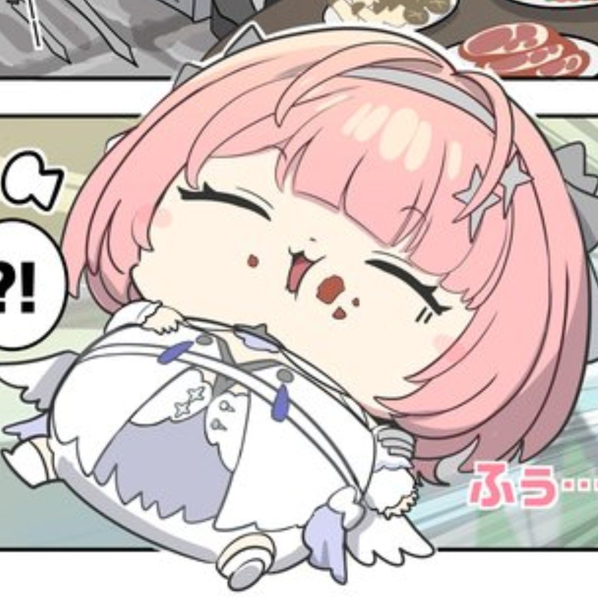 Raimu_Zenzero46's tweet photo. ぷくぷくレミレミだ‼️‼️🥩🩷🪽 https://t.co/HNON9ovxst