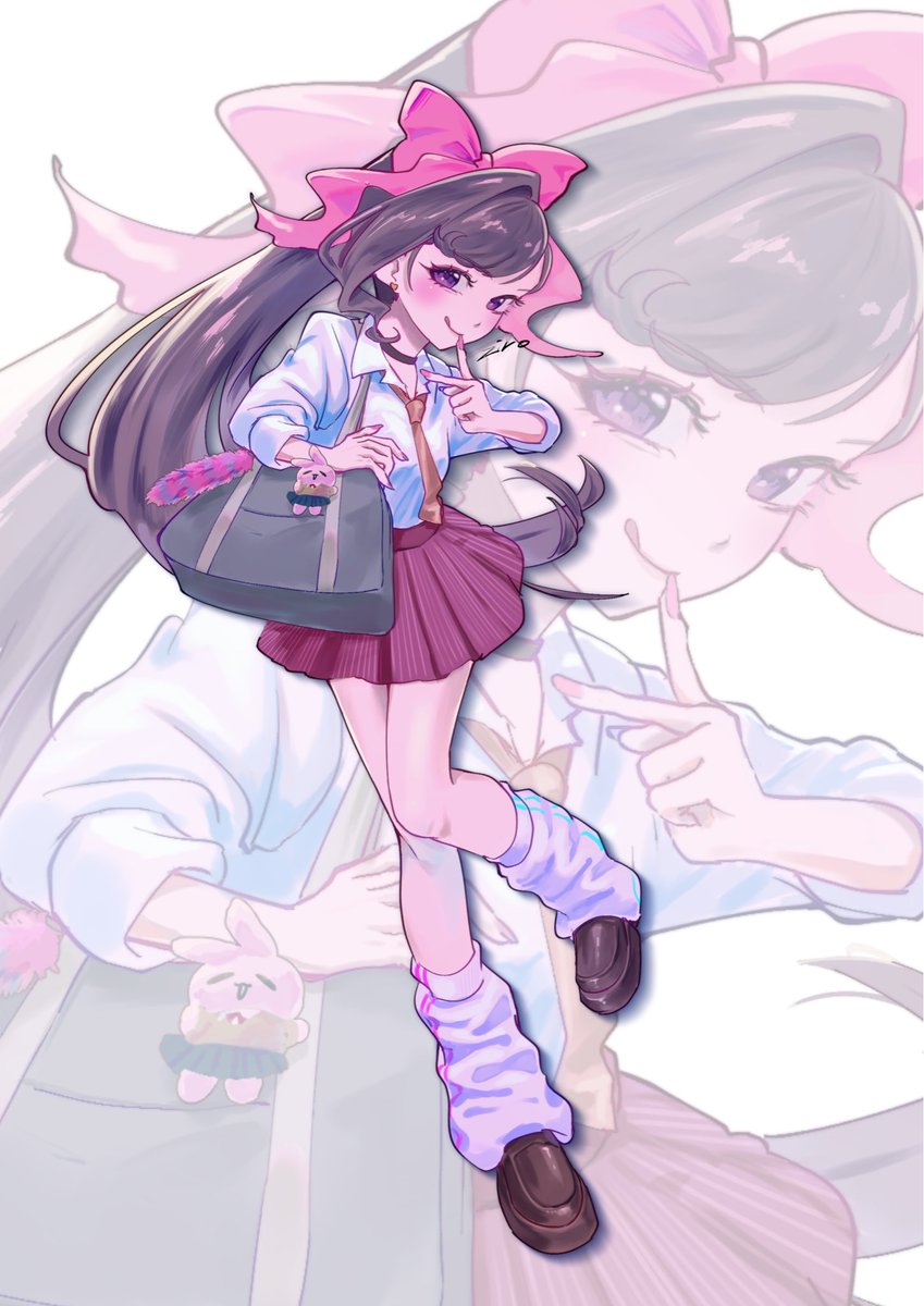 tabekko_200's tweet photo. 🎀🐰💅👩‍🎓
#oc https://t.co/jA5FynhXlZ