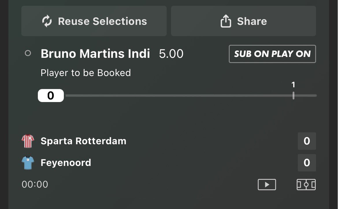 DavesCardTips's tweet photo. 🇳🇱 Sparta Rotterdam v Feyenoord 

Cash the treble and replace and if you can cash the single for the stake replace at 5s 🤝 https://t.co/RWft94qsJP