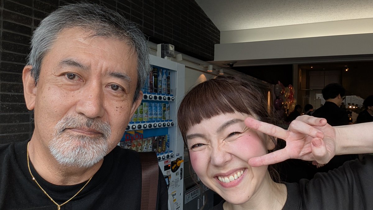 my5528's tweet photo. 今日はPINK DRUNKのオリジナルミュージカル「パラベルプルプリナ」を最前列のSS席で観てきました。
今回のmica:i.ちゃんは、お芝居の主役とすべての楽曲制作という、まさに二刀流の大活躍！
酷暑の中のお稽古から今日の千秋楽まで、本当にお疲れ様でした。
少しゆっくり休んでね！
#パラベル2026 https://t.co/trx1IFbohu