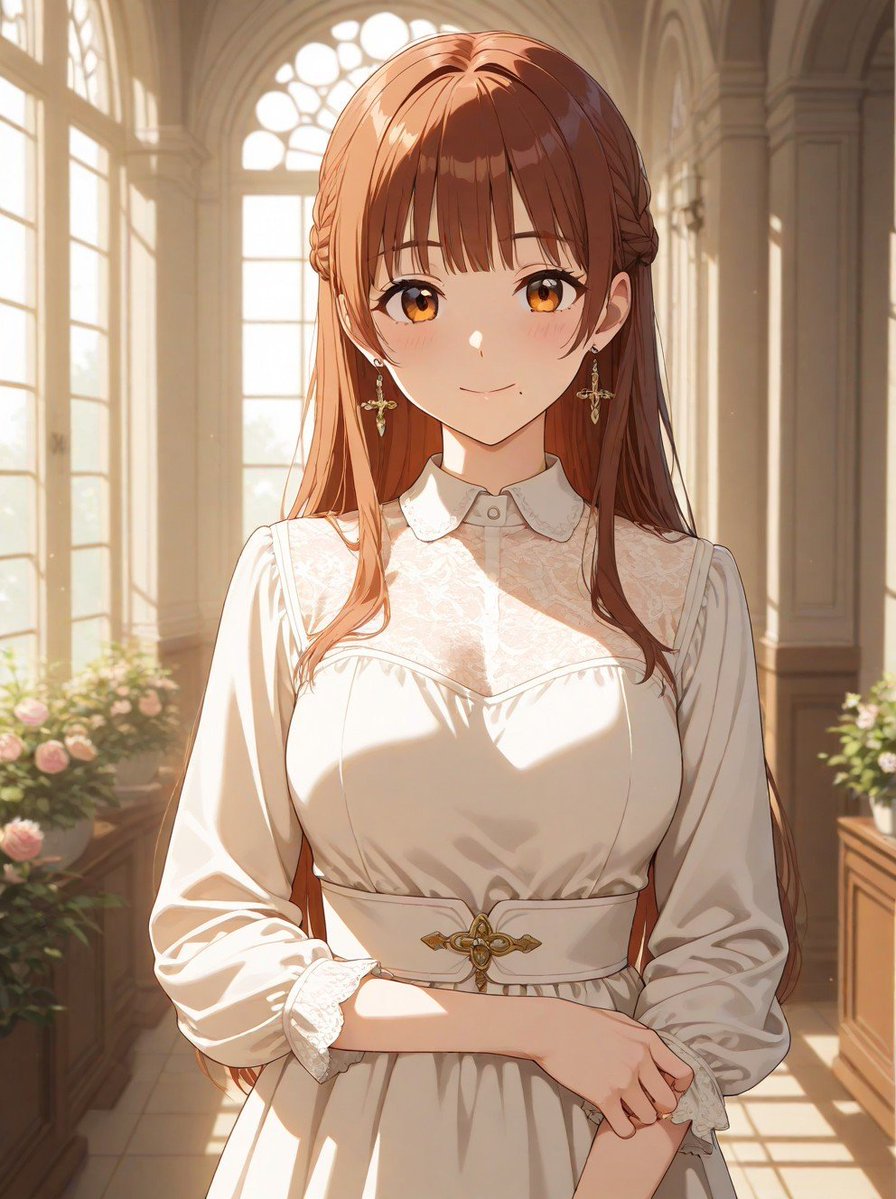 IiqMupiMqEhgsFV's tweet photo. #Ailast
#aiイラストㅤㅤㅤㅤ 
オリキャラの九条橙花ちゃん
シスターとお嬢様様コーデ https://t.co/e5MNeSnVnP