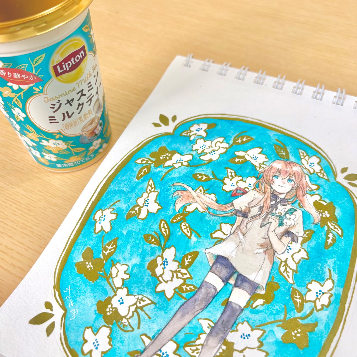 753_cts_02's tweet photo. パッケージ可愛いかったのでつい https://t.co/wFxjknKRas