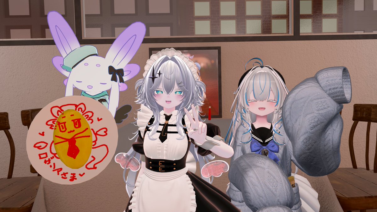rusaliaV's tweet photo. #ばれてぃー
ムルルっちで参加してきたよ
今回ロザリアですわ
全知全能の方がいたり
愛でてくれる方がいたり
お歌がお上手な方もいて楽しかったよ♪ https://t.co/eMw1o3sBKw