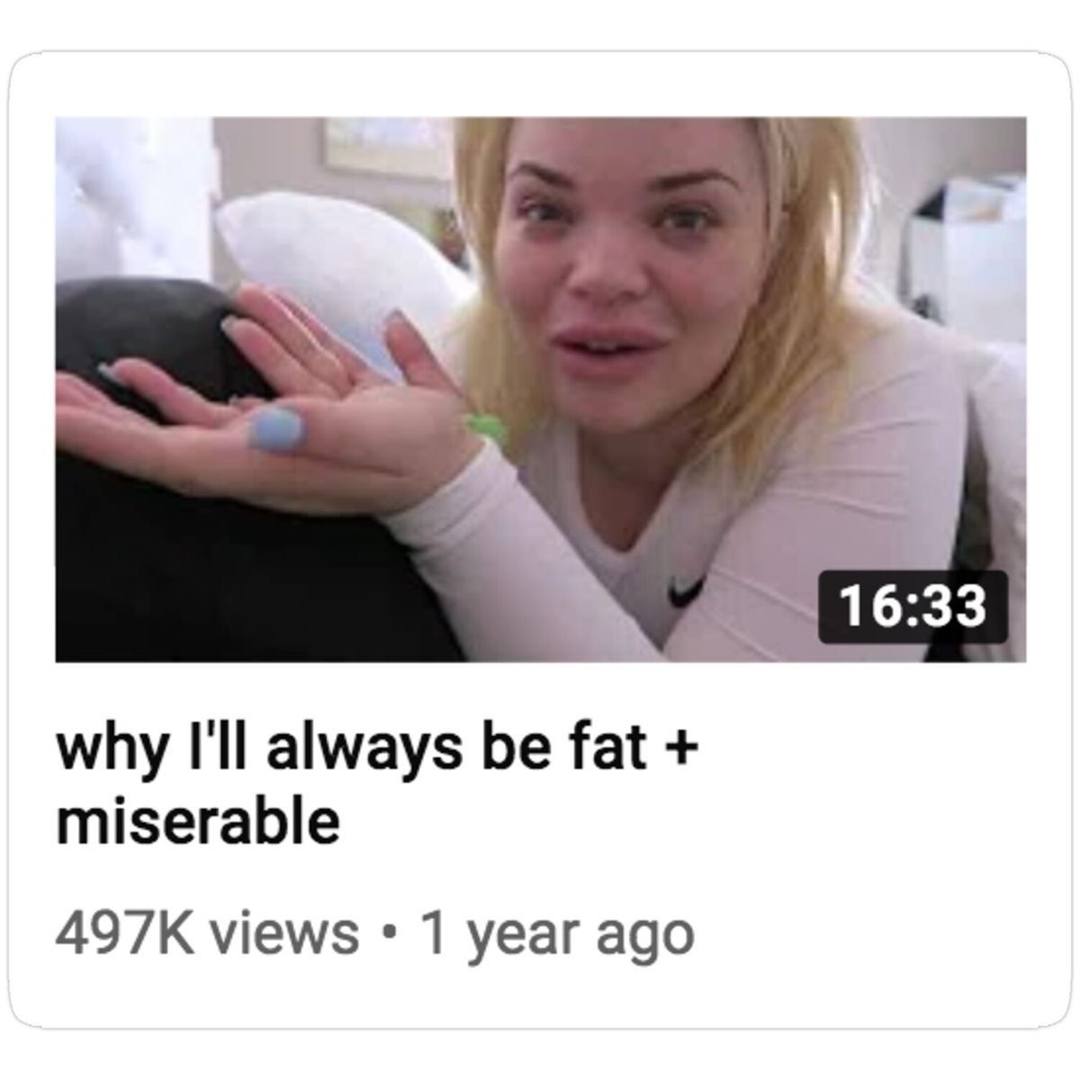 keepitcassiie's tweet photo. i miss doing sh when i was depressed now i just eat the whole fridge https://t.co/egjZADPlRl