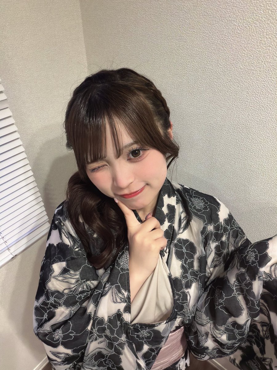 hinano_alps's tweet photo. ♡オンライン個別お話会♡
ありがとうございました！🫶

とーーっても楽しい幸せな時間だったよお(՞ ̳o̴̶̷̤  ̫ o̴̶̷̤ ̳՞)♡
ご予約してくれたみんな💘ありがとう！！> ·̫ <🌟

この写真は2部の大人っぽ浴衣🎀

次のお話会はどんなのがいいかな🫶🎶
今から楽しみっ❣️ https://t.co/gbQSpxKGCZ