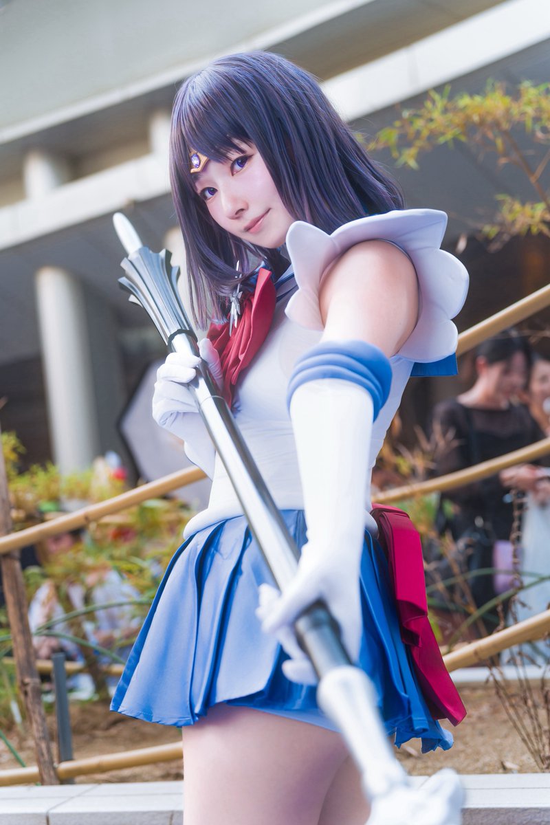 alicebyexx's tweet photo. cos 美少女戦士セーラームーン
セーラーサターン

𓂃 ◌⋆𓈒🪐.꙳☄︎
#コスサミ https://t.co/qHkQ9GlDgo