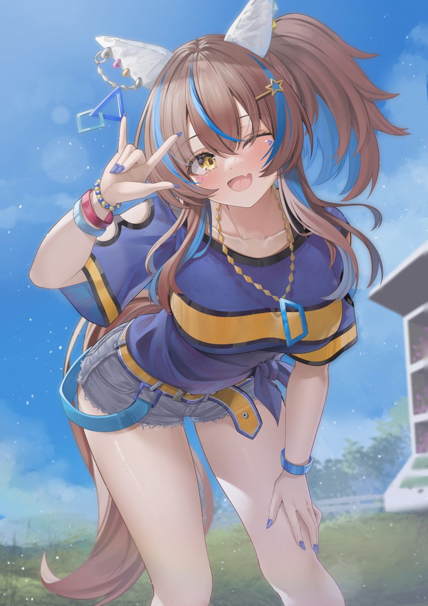 arikawarui_'s tweet photo. ヘリオス

#ウマ娘️️️️️️️️ https://t.co/SYOc8hVfWG