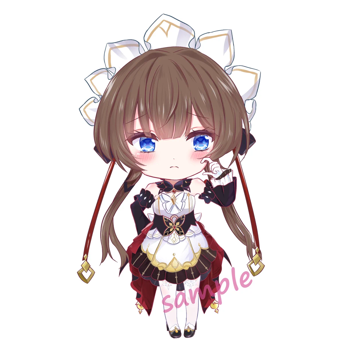 桜奇🍬 в X: „原神 サンドローネ ·̩͙☕️ コミケでアクキーになります