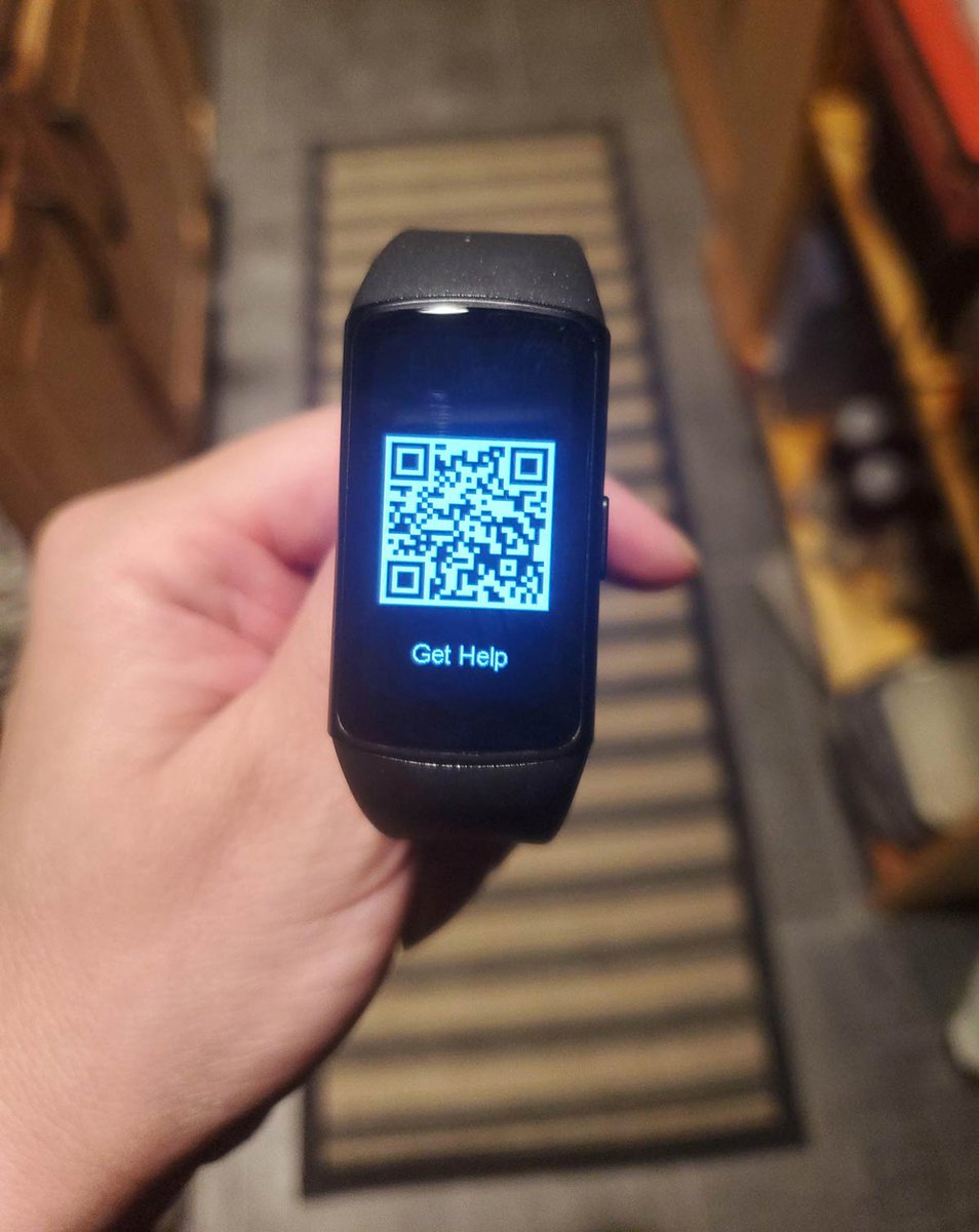 OddStuffMag's tweet photo. Funny Pictures – August 9, 2026: https://t.co/Fy23SPViO4
My new health tracker watch gave me this message when I was trying to set it up. https://t.co/6CNwjZK8q8