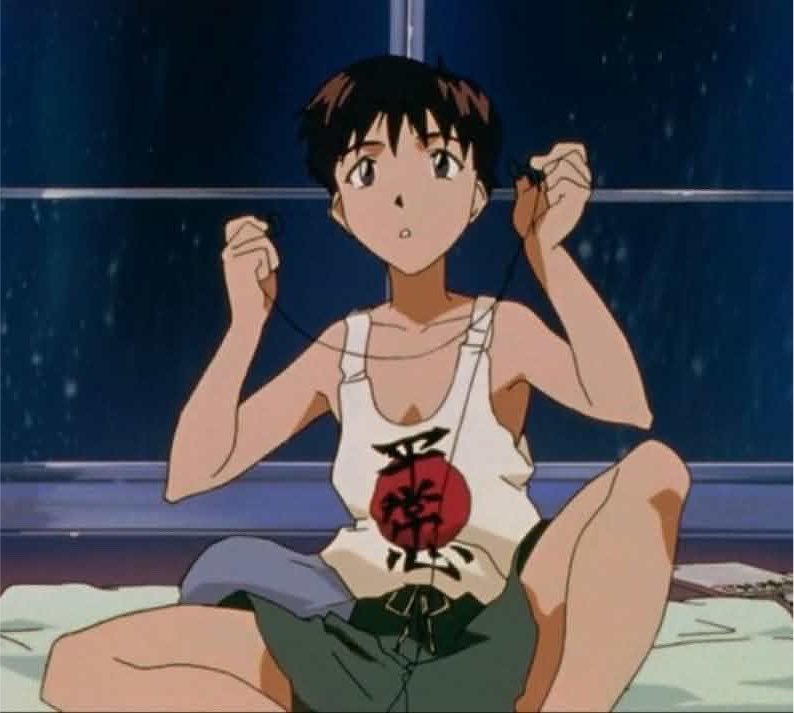 mandalorymory's tweet photo. If you watched Evangelion and DIDN’T think the 14 year olds were hot, you watched it wrong https://t.co/oKR3eLjzMt