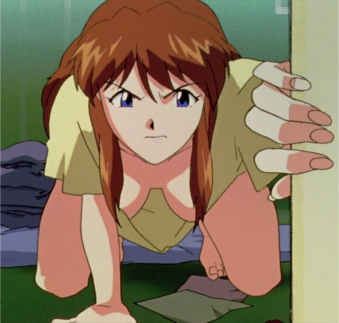 mandalorymory's tweet photo. If you watched Evangelion and DIDN’T think the 14 year olds were hot, you watched it wrong https://t.co/oKR3eLjzMt