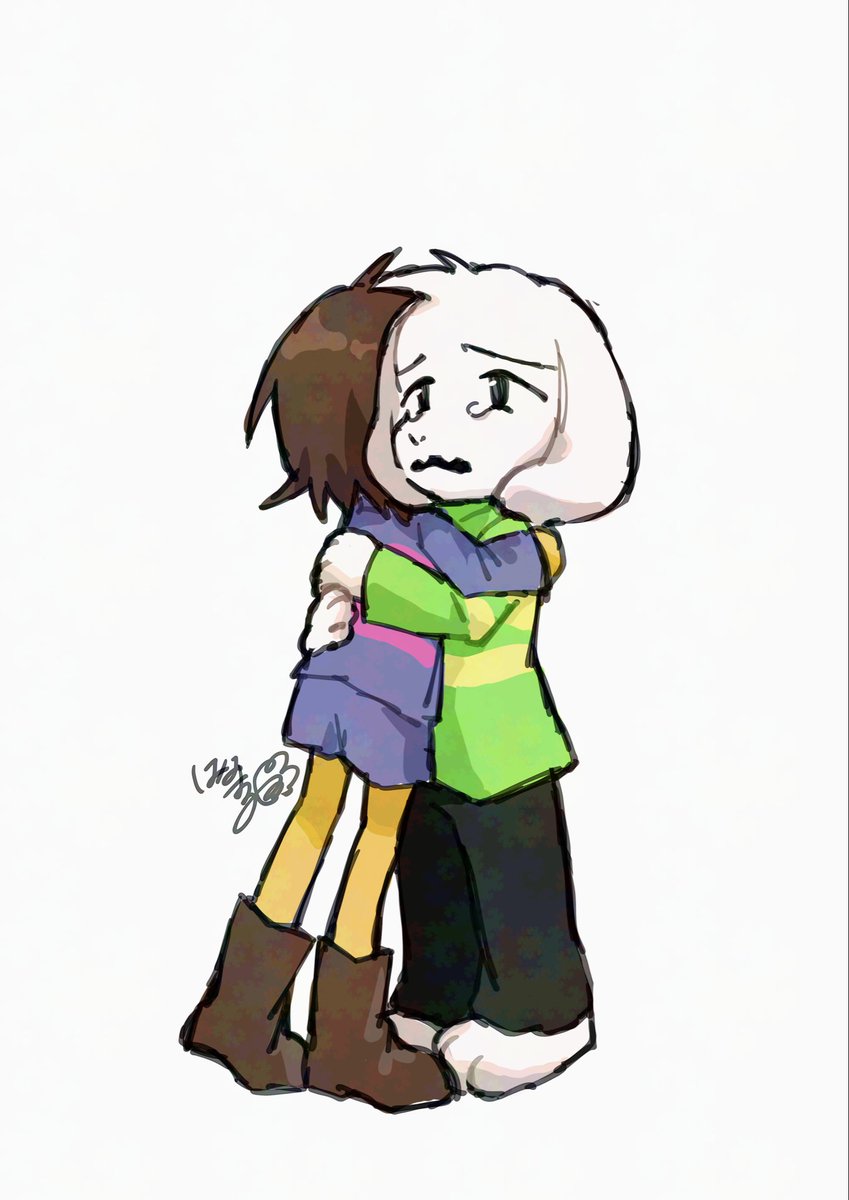 peanutschocouma's tweet photo. ハグの日 https://t.co/9AHMmuY1bL