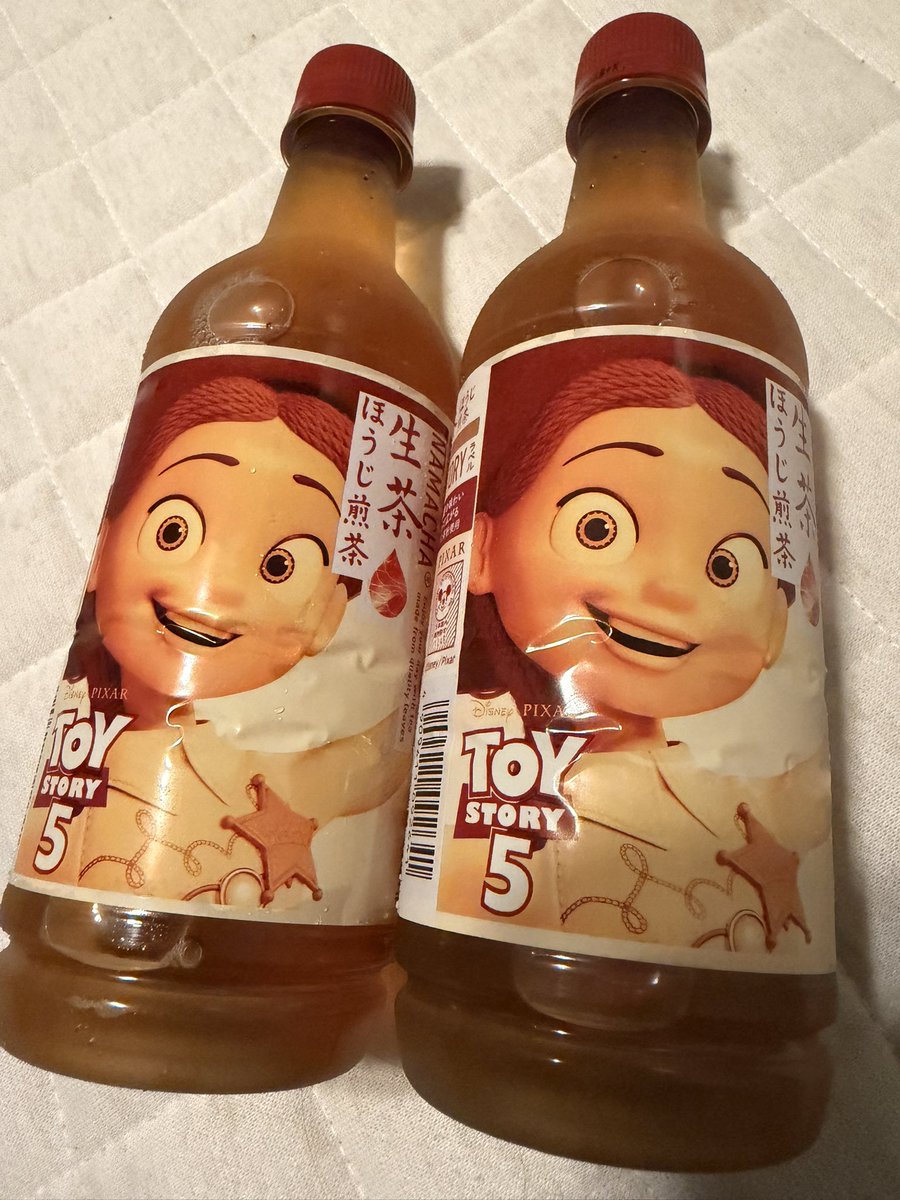 olinolinolin333's tweet photo. ほうじ茶がトイストーリー5だったのでジェシーお持ち帰り❤️かわいいー❤️ https://t.co/FeEVcU9Djr