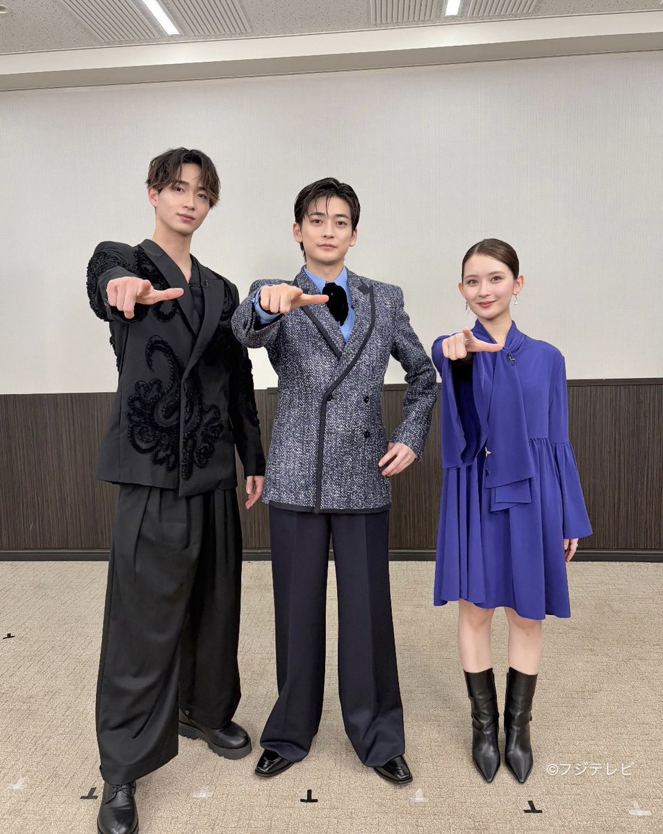 nonstop_fujitv's tweet photo. 🟢あす10日9時50分〜
【ノンストップ！タブロイド📷】

#ブルーロック⚽️

同世代の豪華キャスト 集結‼️
#高橋文哉 さん #野村康太 さん
#畑芽育 さんを直撃👀✨️

1年半のサッカー練習＆本格筋トレ！
 
💡プライベートで"今極めたいこと”とは…❓

映画 #ブルーロック
@BLUELOCK_MOVIE https://t.co/9A0aaBFZSx