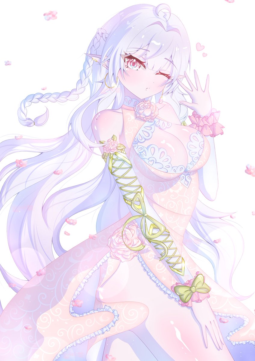 afknami's tweet photo. I’ll be away for a few days this week, so commissions will be paused during that time! I’ll be back soon and will continue working on them afterwards💕

Thank you so much to @kirellx_art for this beautiful artttt!! Please go check out her art 🫶 https://t.co/nWJlesxsUL