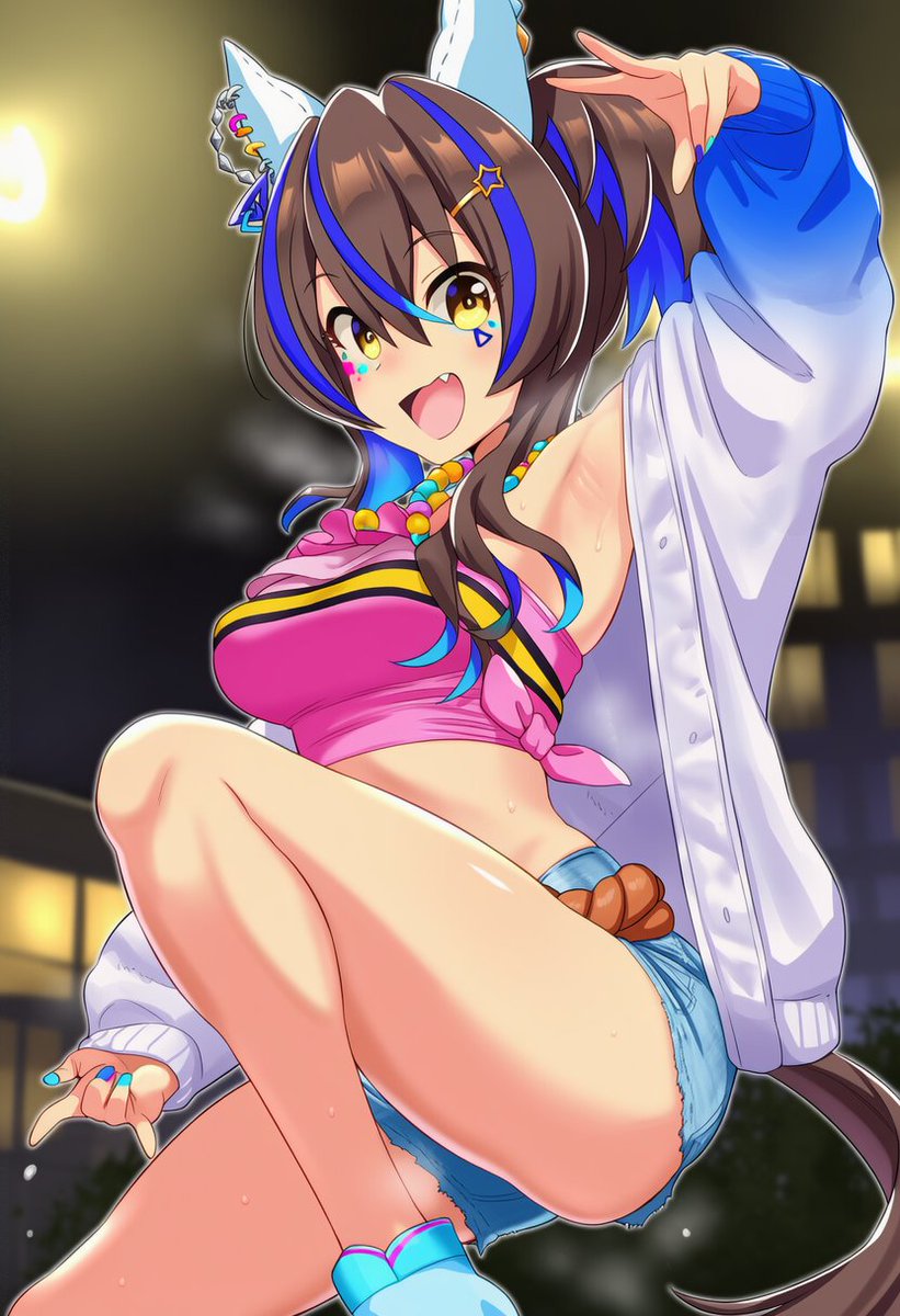 CNT1169927's tweet photo. ダイタクヘリオス
#AIart #umamusume https://t.co/uzAaFTz7Ua