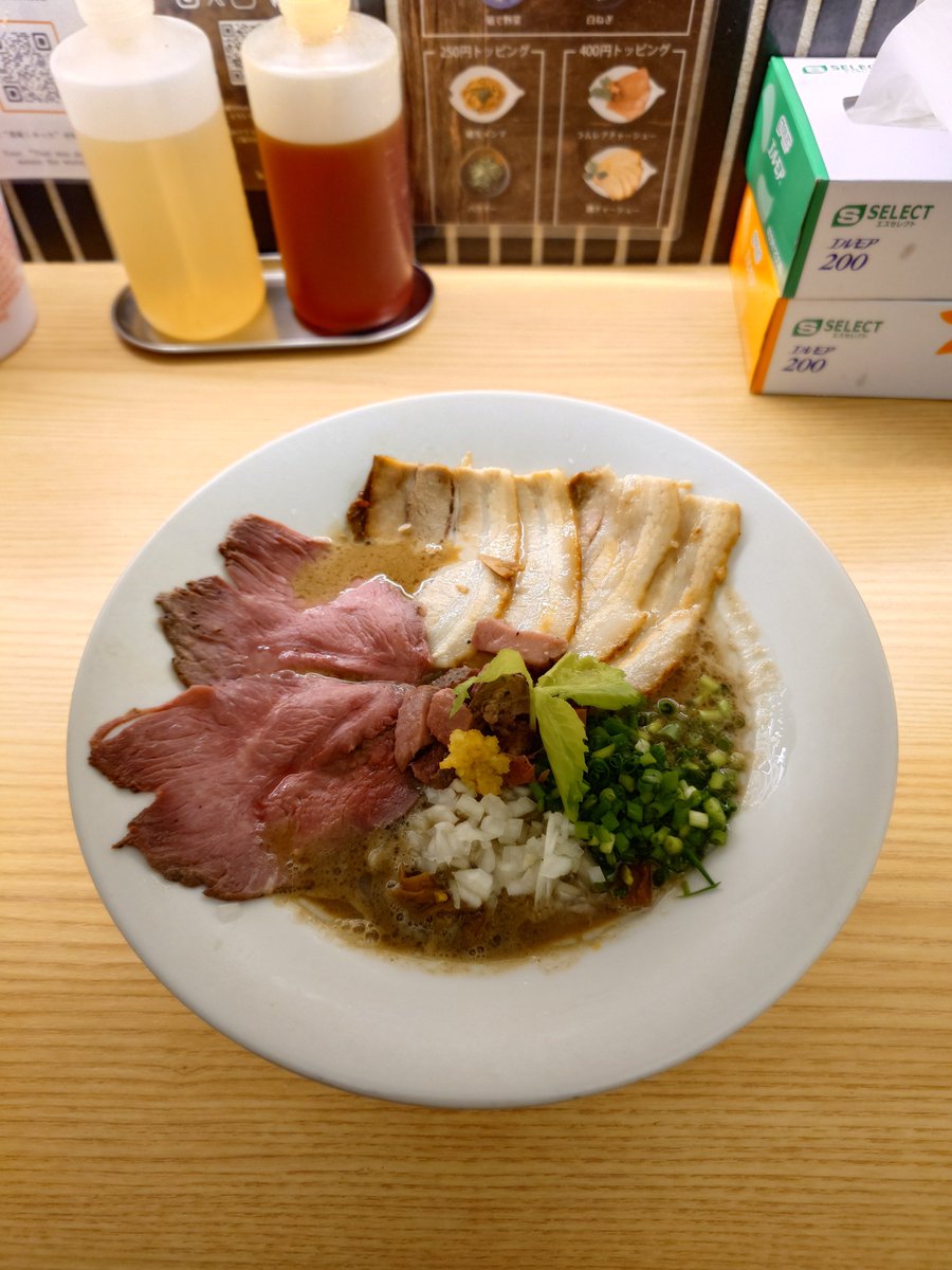 kay_chim's tweet photo. お久しぶりのMENSHOさん｡うま｡
 #ラム煮干し中華そば https://t.co/TWzqOx5sK4