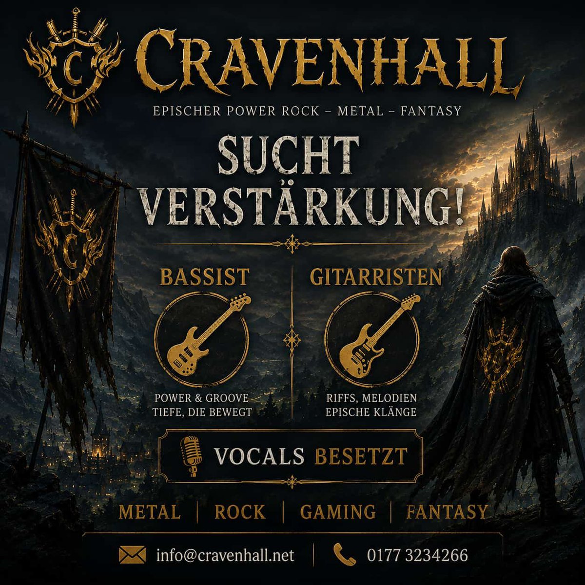 Ledohyn's tweet photo. @cravenhall_off sucht Verstärkung !!! https://t.co/046I7qzSD3
