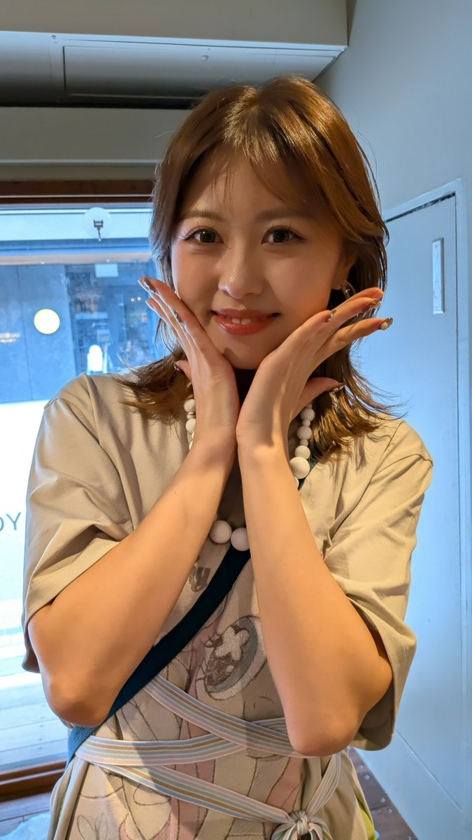 naohiro_m1964's tweet photo. 瀧本りおなさんが
植島さきさんpresents"ハコでも見たいねん！"yogibo HOLY MOUNTAIN お疲れ様🐷❤️　トリ出演‼️　SEが流れると全員スタンディング🧍新曲KU・CHI・DA・KEから声援の嵐⚡愛とハイボールを挟んで再びスタンディング🧍ひとりじゃないないよ&amp;ハレルヤジャンボリー☀で最高のステージに😍✨🤩 https://t.co/0U6mYWI0BJ