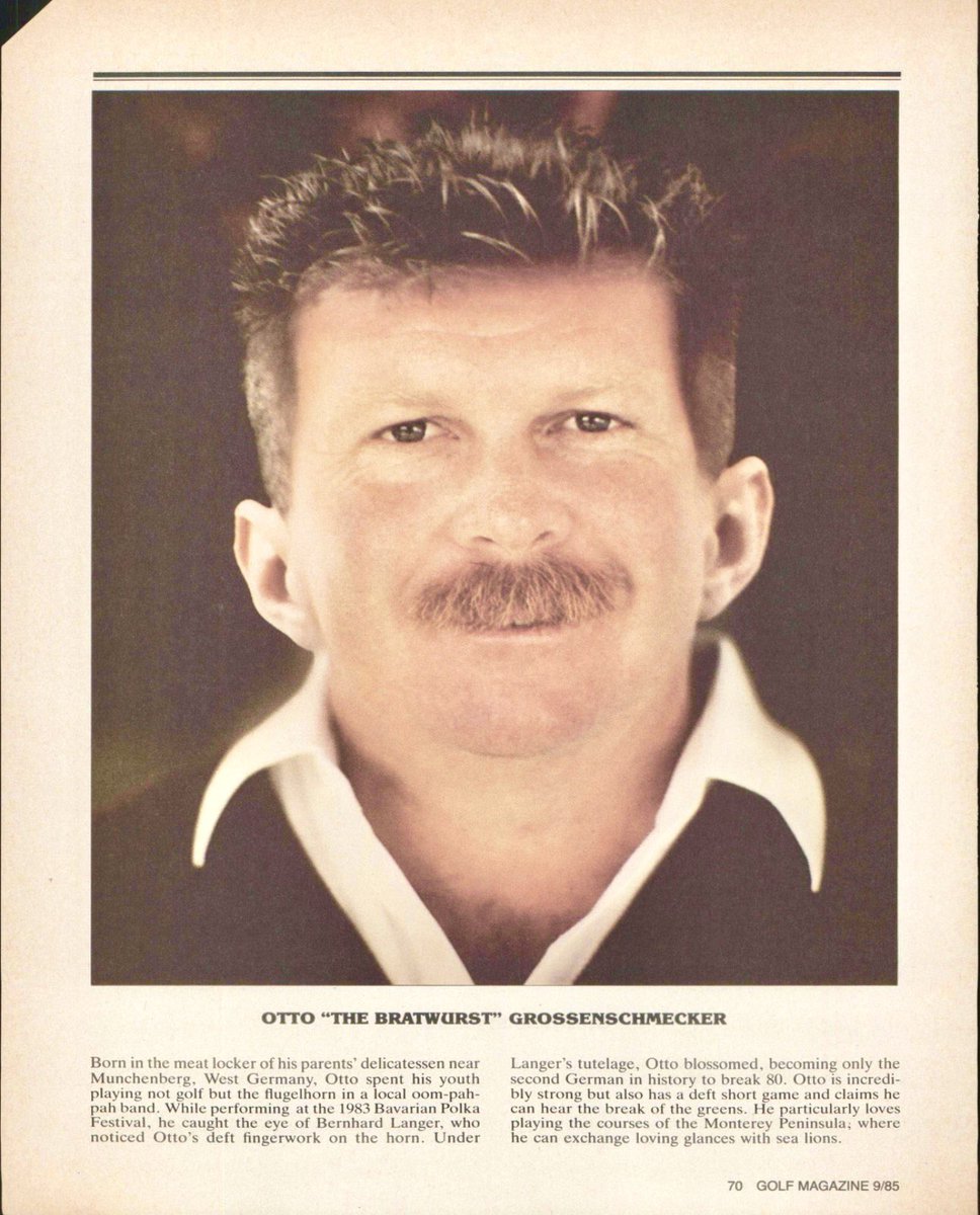 necky_fade's tweet photo. Seeing the Trump hair posts reminded me of the September 1985 Golf Magazine issue.

Hilarious transformations with a few more crackers in the comments https://t.co/2j9HuVFP8z