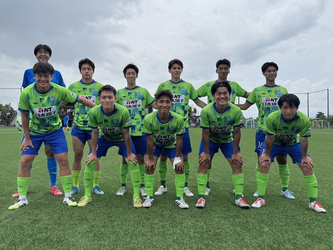 bellmare_acad's tweet photo. 🟢U-18 MATCH RESULT🔵

🏆第14回アストロスポーツ和倉ユースサッカー大会2026 準決勝
🗓️8/9（日）14:20K.O. 
🆚日大藤沢高校

湘南 0-0（PK13-14）日大藤沢

惜しくも決勝進出とはなりませんでした。
たくさんのご声援ありがとうございました。

明日、3位決定戦を戦います🔥

#bellmare https://t.co/UdYDqJU9gF