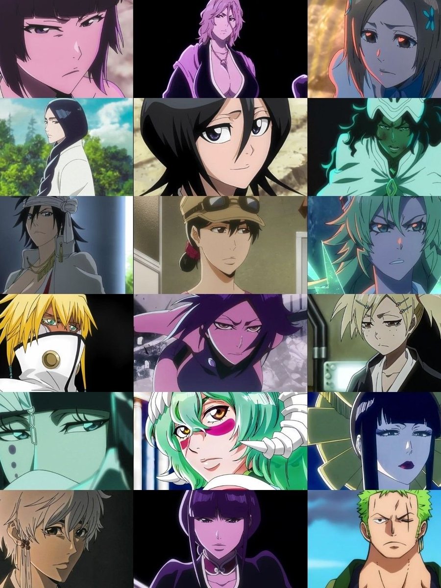 Retro_Bleach1's tweet photo. Who is the BEST-GIRL in Bleach ? https://t.co/VtuB5a6N1n