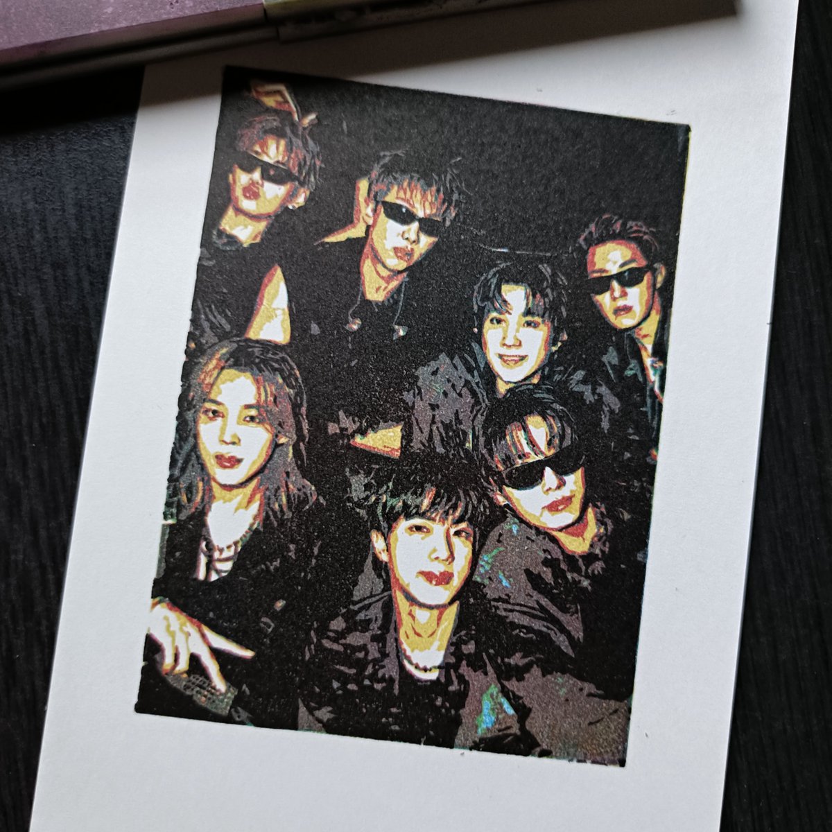 mi3tsuki3's tweet photo. いろんなポーズで撮ってくれてありがとう🙏
#消しゴムはんこ #eraserstamp #지우개도장 #btsfanart #bts https://t.co/EpQOkXknYq