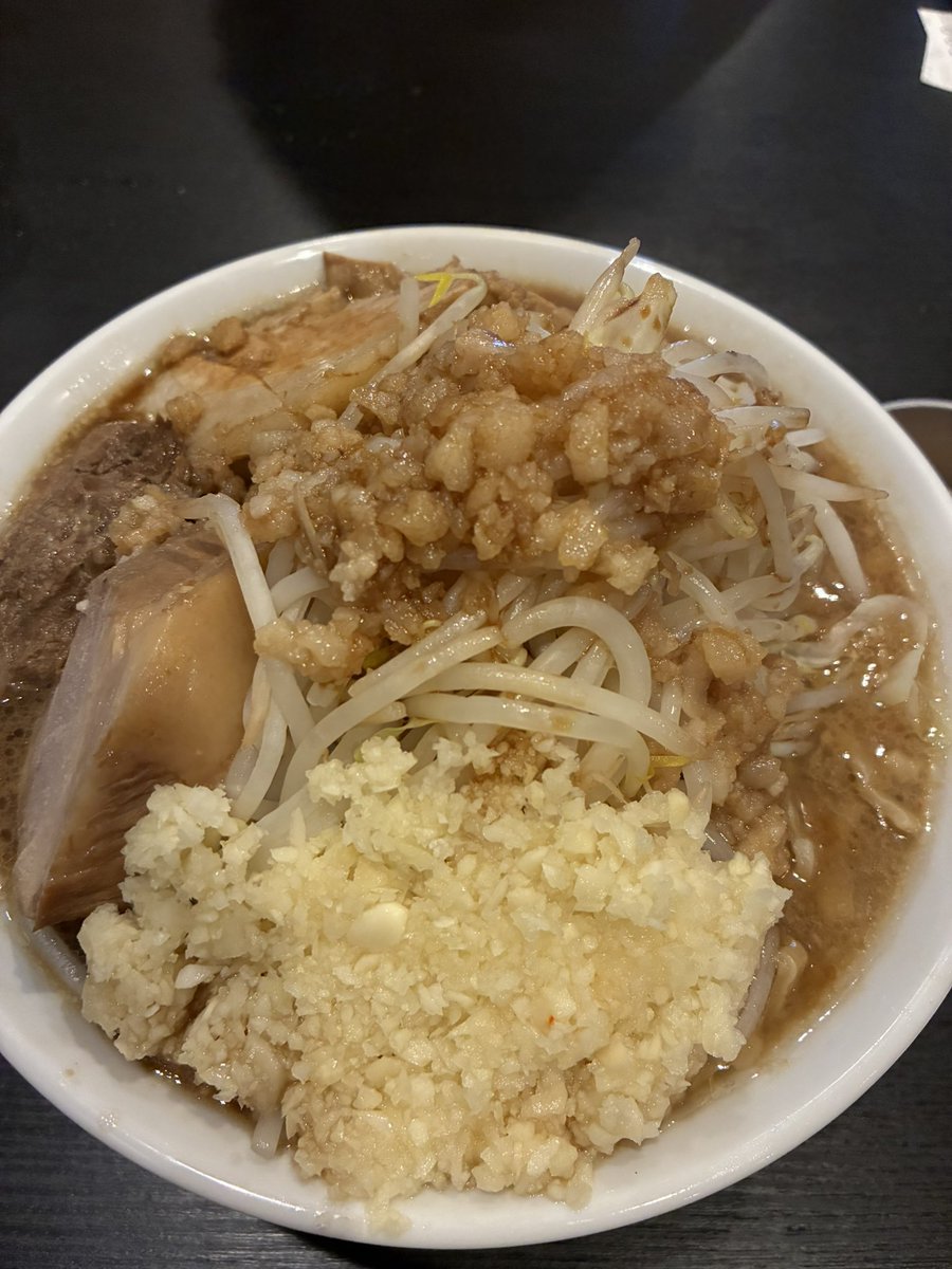 jkotterij's tweet photo. 明日バカ🍜

インスパイアって難しいんだな😎 https://t.co/fldBEwem2s