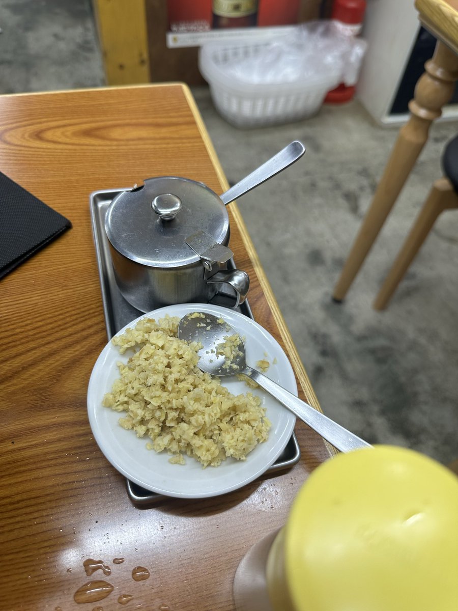 tatsukingr's tweet photo. ニンニクと山ワサビがある！
〆は飲めるジンギスカンと冷麺で
おいしーーーん！ https://t.co/CaVYPyCzJu