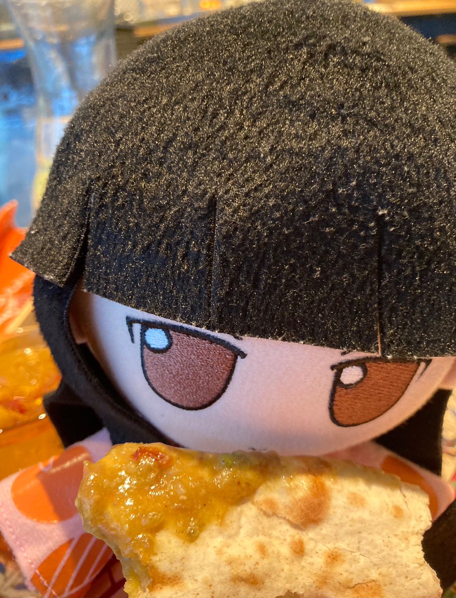 rrroio39m's tweet photo. パキスタン料理店に行きました! ラムハリームとロティをお召し上がりください!
ラムハリームはじっくり煮込まれたラム肉と豆のペーストです! お豆の自然な甘みとラム肉のとろとろ食感がマッチしていて美味しい!
#ふもふも
#fumo https://t.co/2Ed0mmHyUS