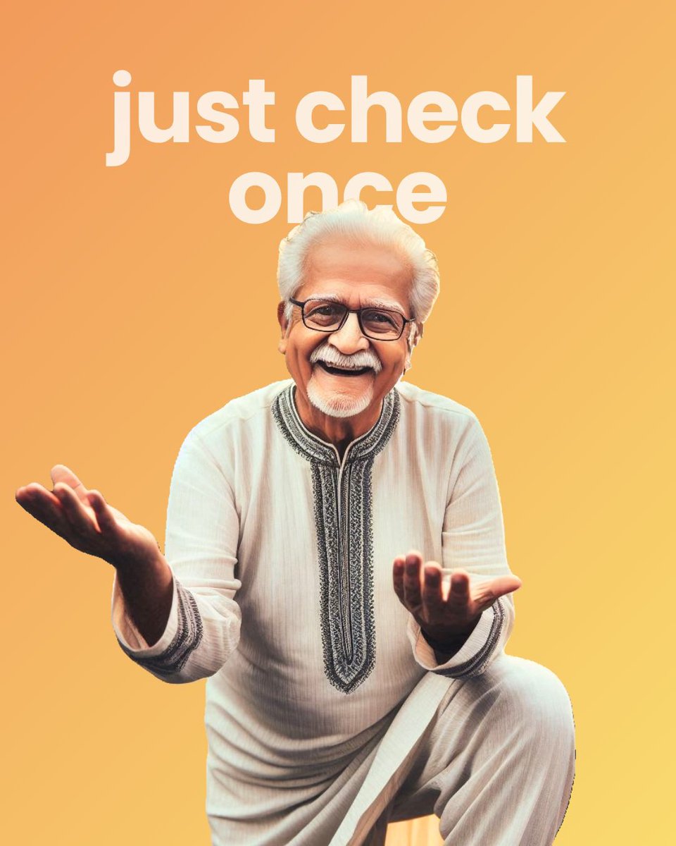 forelityapp's tweet photo. Every Indian family has someone who says,

"Just check once."

Before buying a house.

Before investing.

Before signing the papers.

We built the "once" worth checking.

Forelity.

Private. Personal. In under 3 minutes.

Try it free → https://t.co/wbceyLhwD9 https://t.co/jqTwTiTFEG