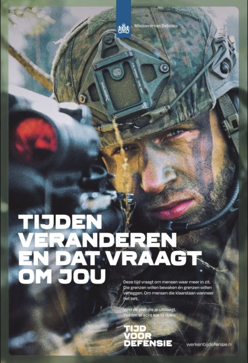 superjan's tweet photo. In iedere andere arbeidsmarktreclame, was de held een neger geweest. Alleen voor het vak van het sterven, mogen er nog blanke helden zijn. https://t.co/bN2Jjqx2fi