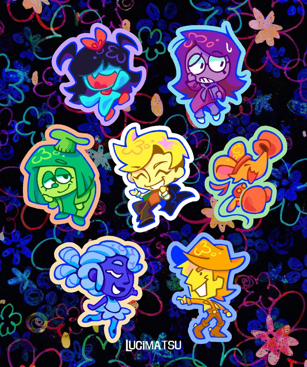 lucimatsu_'s tweet photo. heh it's my stickerona
#deltarune https://t.co/wBNeCp2oIt