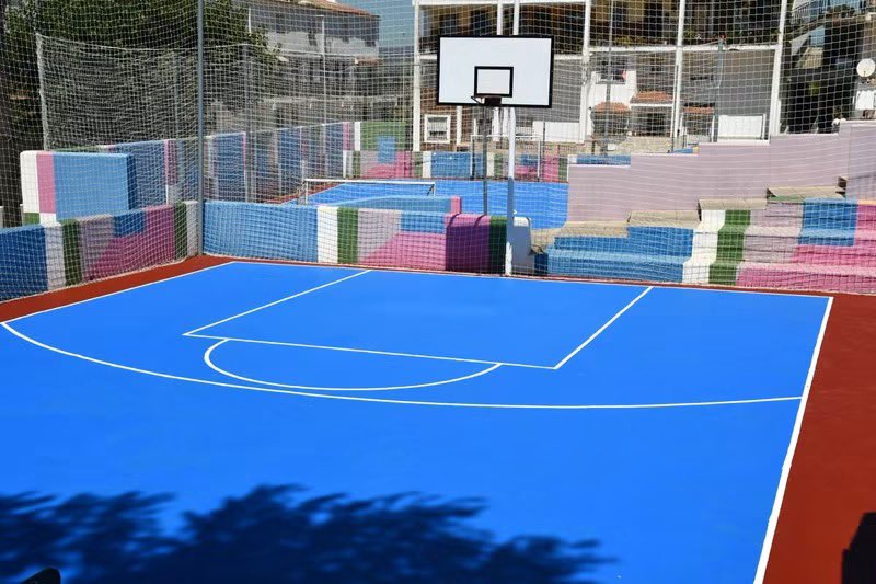 Ayto_SanRoque's tweet photo. ⚽Instaladas redes parabalones en todo el perímetro de las pistas de colores de Los Olivillos🔴
La Delegación de Deportes del Ayuntamiento de San Roque ha instalado redes parabalones en todo el perímetro de las canchas al aire libre “Mariano Peña Duque”, conocidas como “las pistas de colores de Los Olivillos”. Además, se ha repintado el suelo de ambas zonas de juego.
https://t.co/1A1kbsZB7g
#SanRoqueSomosDeporte
#CanalSanRoqueMultimediaRTVM
CANAL SAN ROQUE & MULTIMEDIA RTVM
MÁS VÍDEOS Y NOTICIAS EN:
https://t.co/QiLc9OWq7e
https://t.co/SJwJ1wANBu