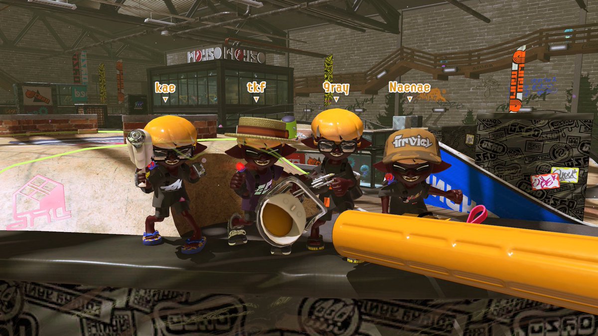 ht_tD7's tweet photo. Splat World Series 2026
楽しみながら戦えてよかった！！またやろう！
w/かえ、9ray、なえなえ https://t.co/ETIjkrKB6S