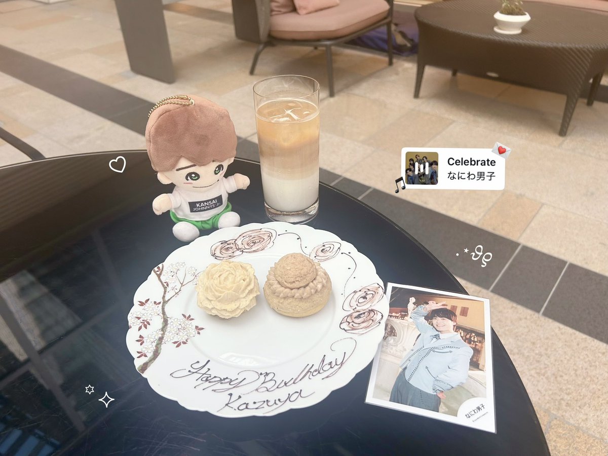 7green28's tweet photo. . ｡ﾟﾟ･｡･ﾟﾟ｡⠀
୨୧ ‧₊ﾟ𝑯𝒂𝒑𝒑𝒚  𝑩𝒊𝒓𝒕𝒉𝒅𝒂𝒚 🤍.⋆⟡
　　･｡･ﾟ
✧ 　　 　 　 + ✩
　　 　 ✧ .

#大橋和也 #大橋和也誕生祭2026 https://t.co/phthDwnCjj