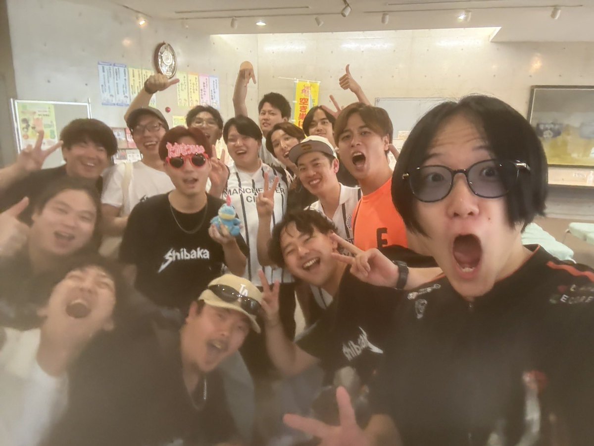 miog07's tweet photo. メガルカリオex使って3-4でした
大規模の自主大会はやっぱり楽しい！
しばかん+ONCの写真もいい感じやね📸
さけくん運営お疲れ様！！🐧
抽選会のONC面白かった！笑
#さけ杯 https://t.co/uQ0wk3K2YC
