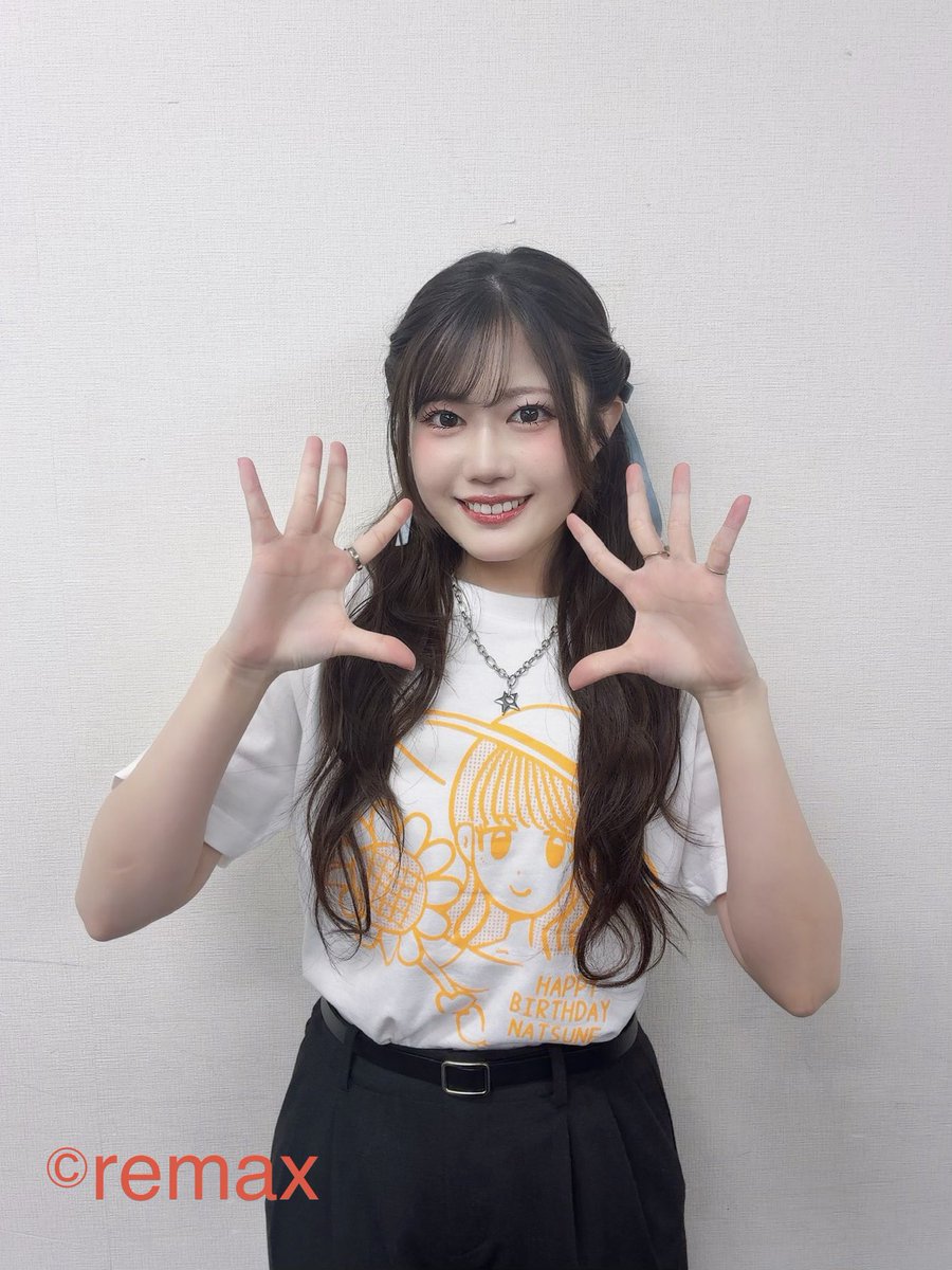 remax_web's tweet photo. ｢乾夏寧バースデイイベント2026｣に
#花谷麻妃 が出演いたしました！🌻

ご来場の皆様、配信でご覧の皆様ありがとうございました🙇🏻‍♂️
乾さんお誕生日おめでとうございます🎂

#夏さく咲く 
#セカンドショット

※画像の転載・転用はご遠慮いただきますようお願いいたします https://t.co/ozMOE791TD